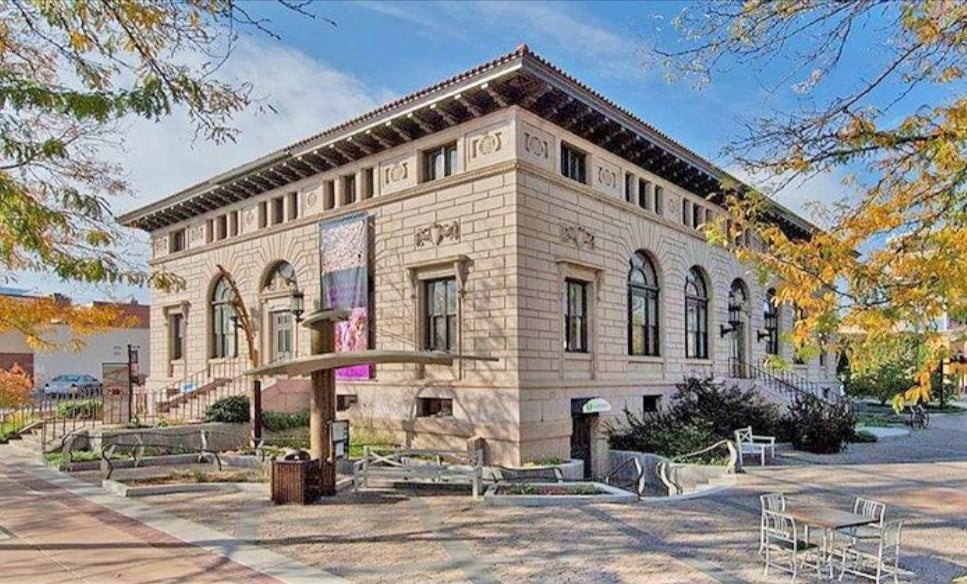 museum of art fort collins front