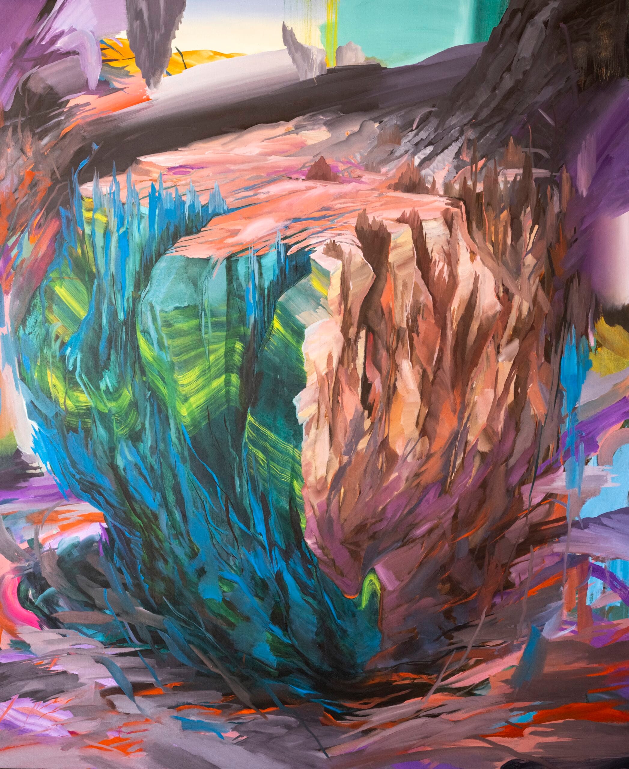 Birth of a Story Maker_Oil on Canvas_64x78in