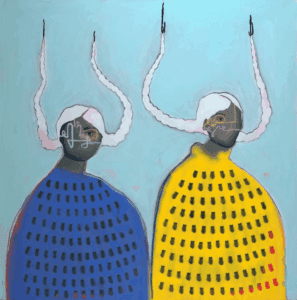 Gift Shop They Cant Have Our Braids 24 x 24