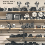 Photography Club Graphic Portrait