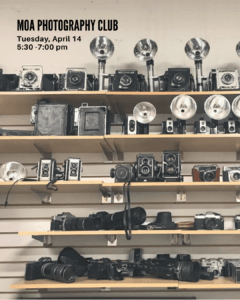 Photography Club Graphic Portrait