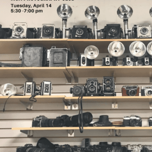 Photography Club Graphic Portrait