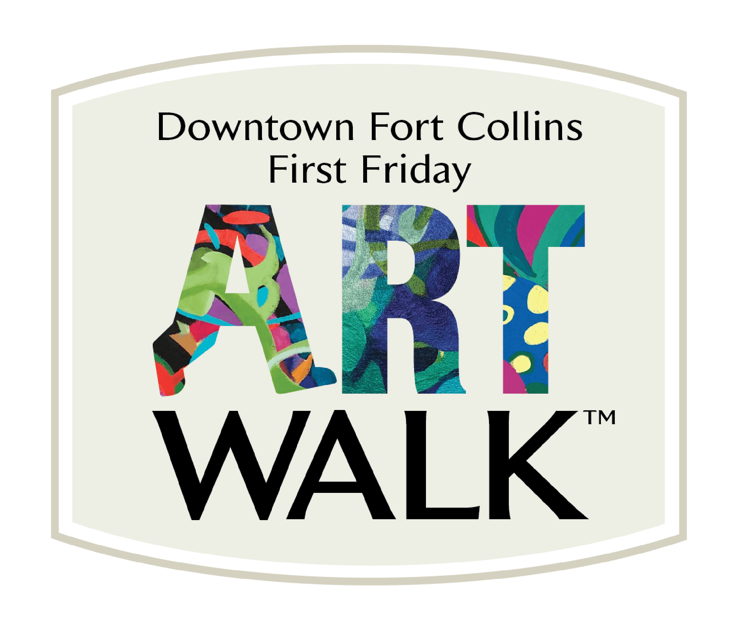 Art Walk color logo