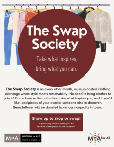 Clothes Swap Flyer Website 1