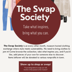 Clothes Swap Flyer Website 1