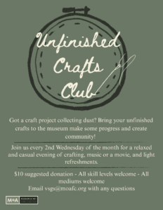 Unfinished Projects Club Final 2
