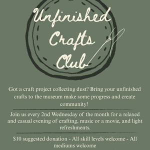Unfinished Projects Club Final 2