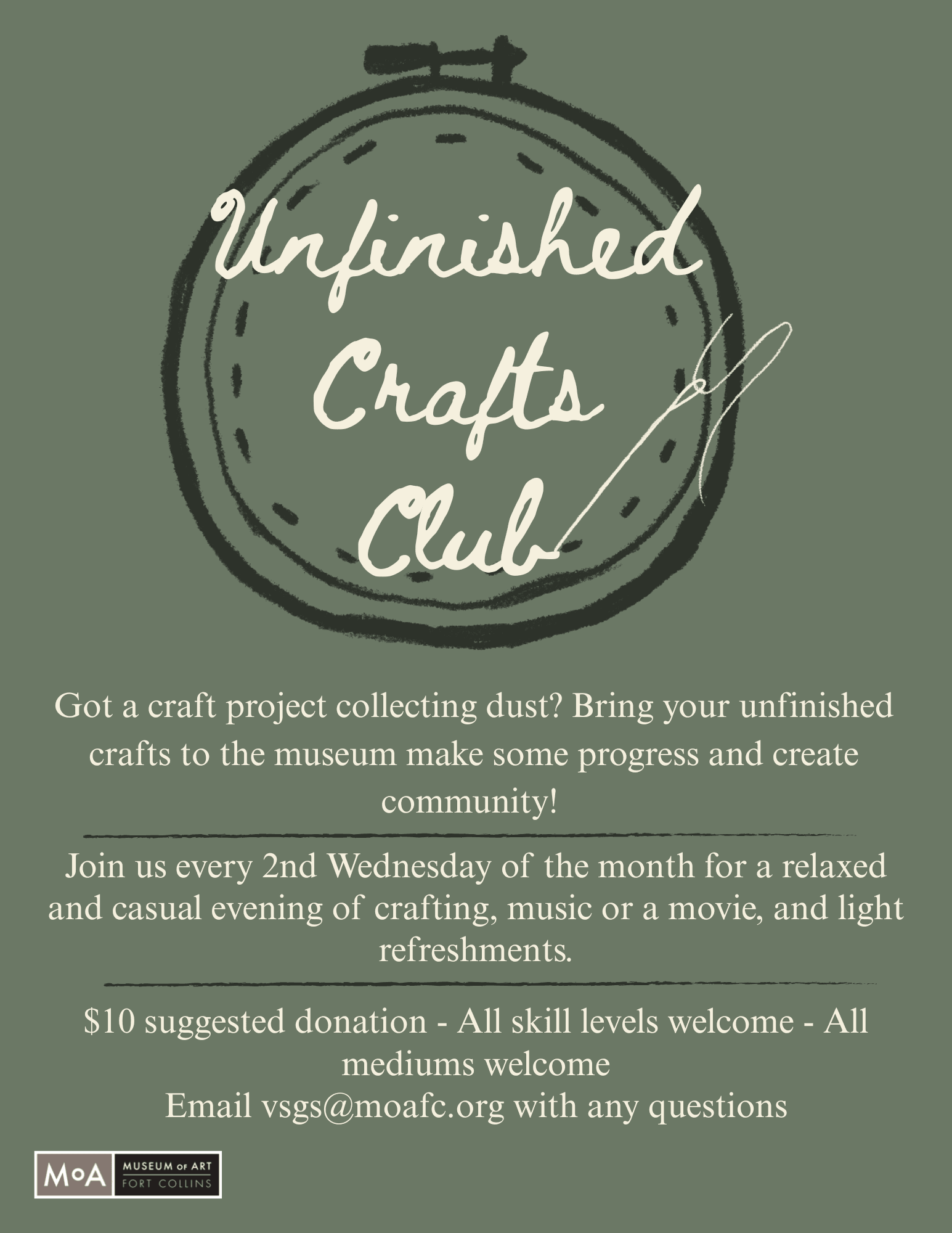 Unfinished Projects Club Final 2